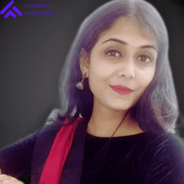 Shivani Pandey- Digital Expert at antariksh advertising solutions
